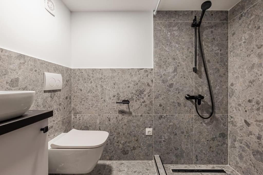 Nescaflat 3In1 Third Apartment Budapest Exterior photo